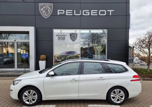 Peugeot 308 cena 43900 przebieg: 97967, rok produkcji 2016 z Radom małe 326